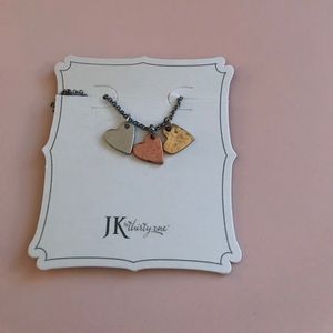 Thirty One JK necklace